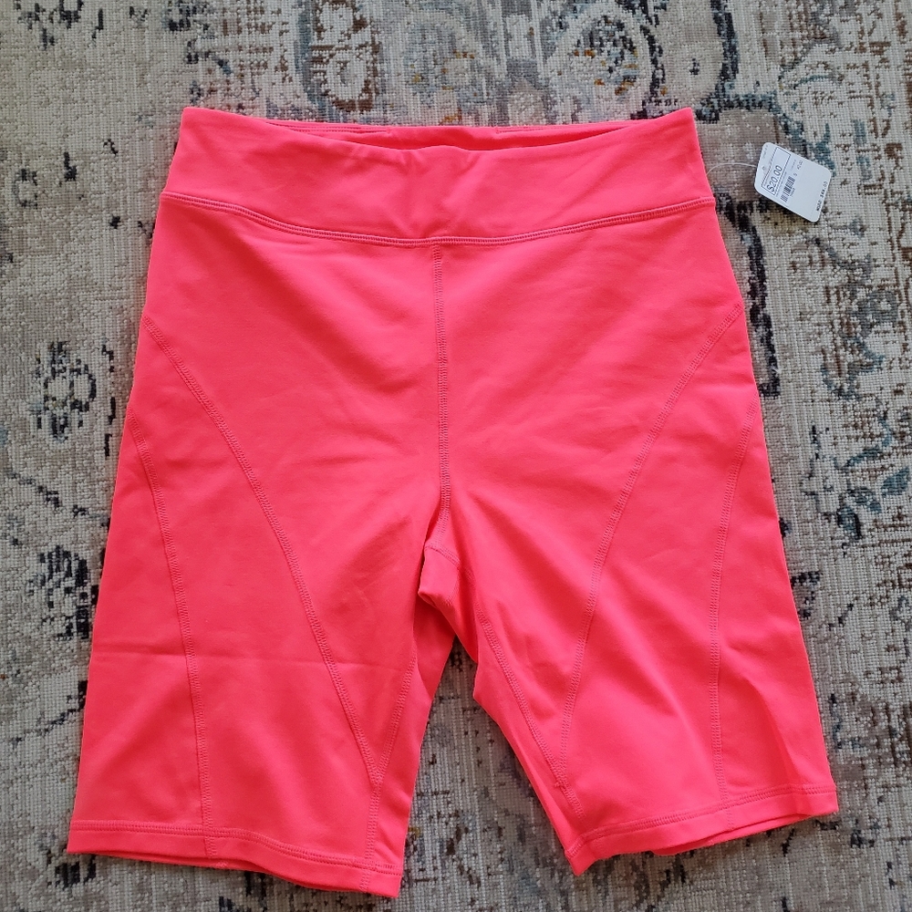 NWT Free People Movement biker shorts large - Picture 2 of 4